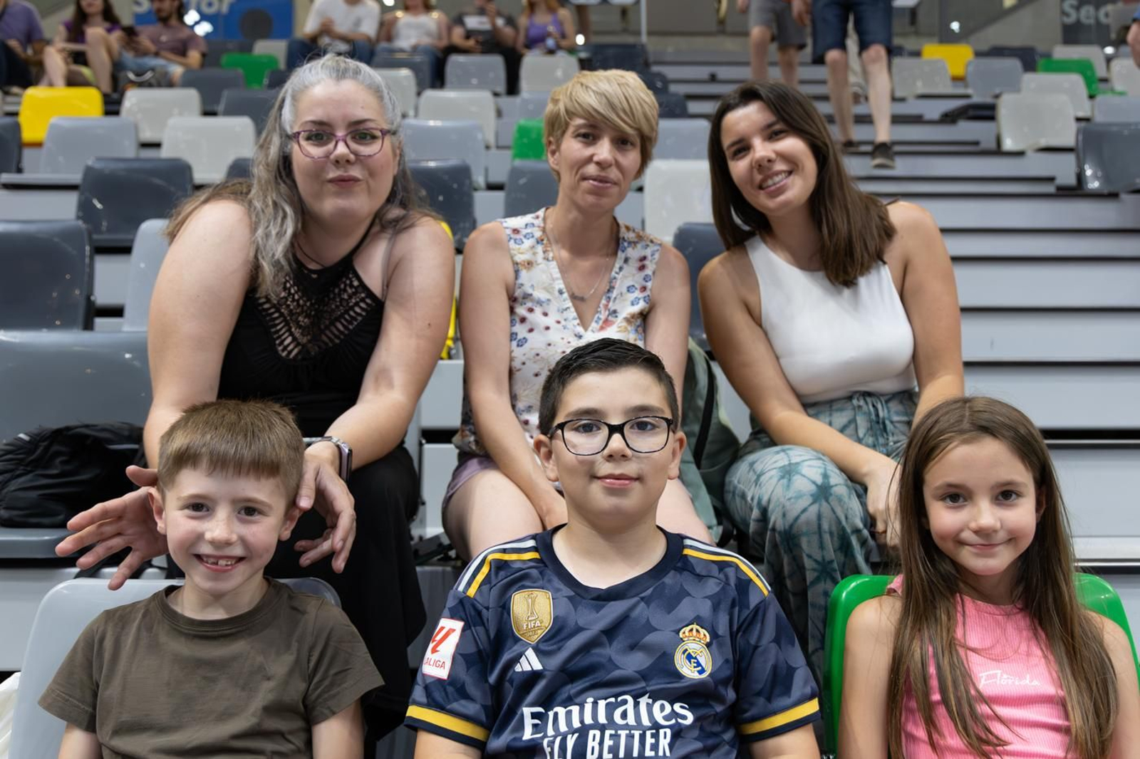 Las gradas del Olivo Arena en las semis de la Copa del Rey de balonmano, en imágenes