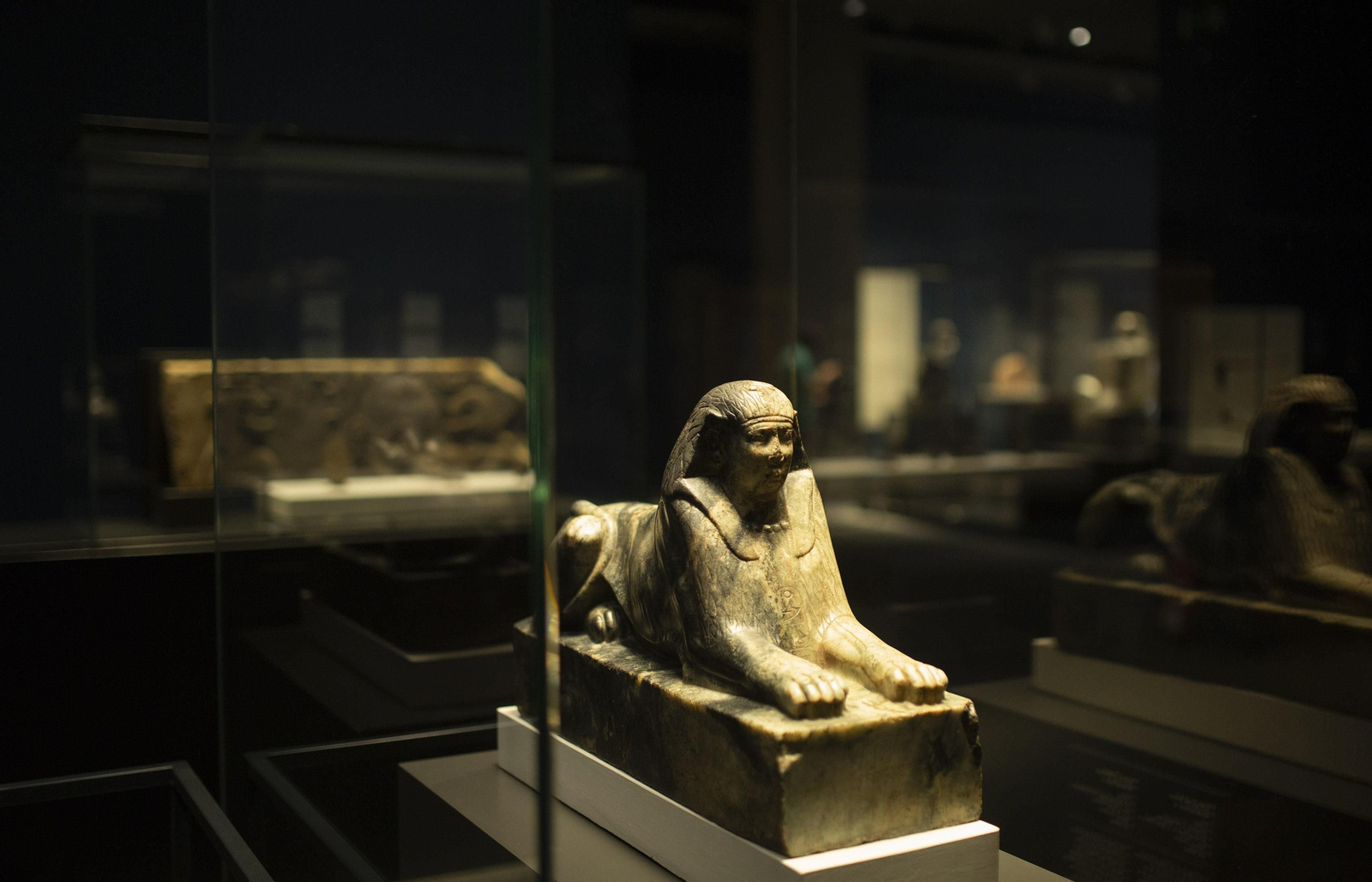 La exposición "Faraón. Rey de Egipto", en imágenes