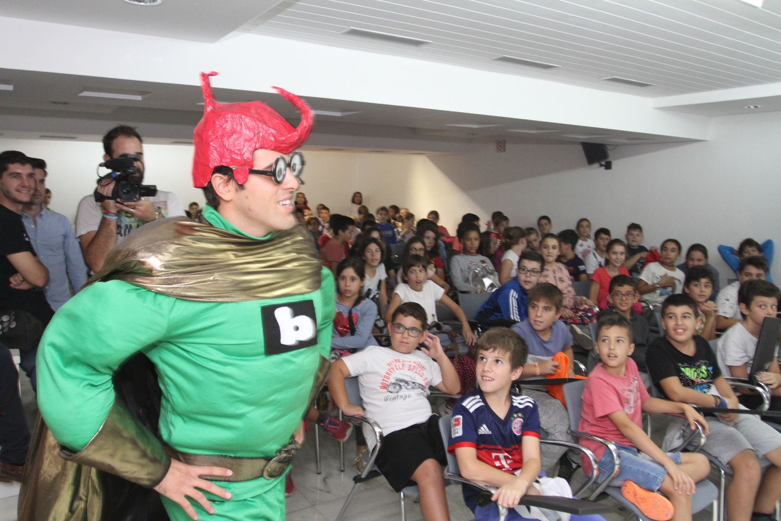 Biblos el superhéroe de la biblioteca