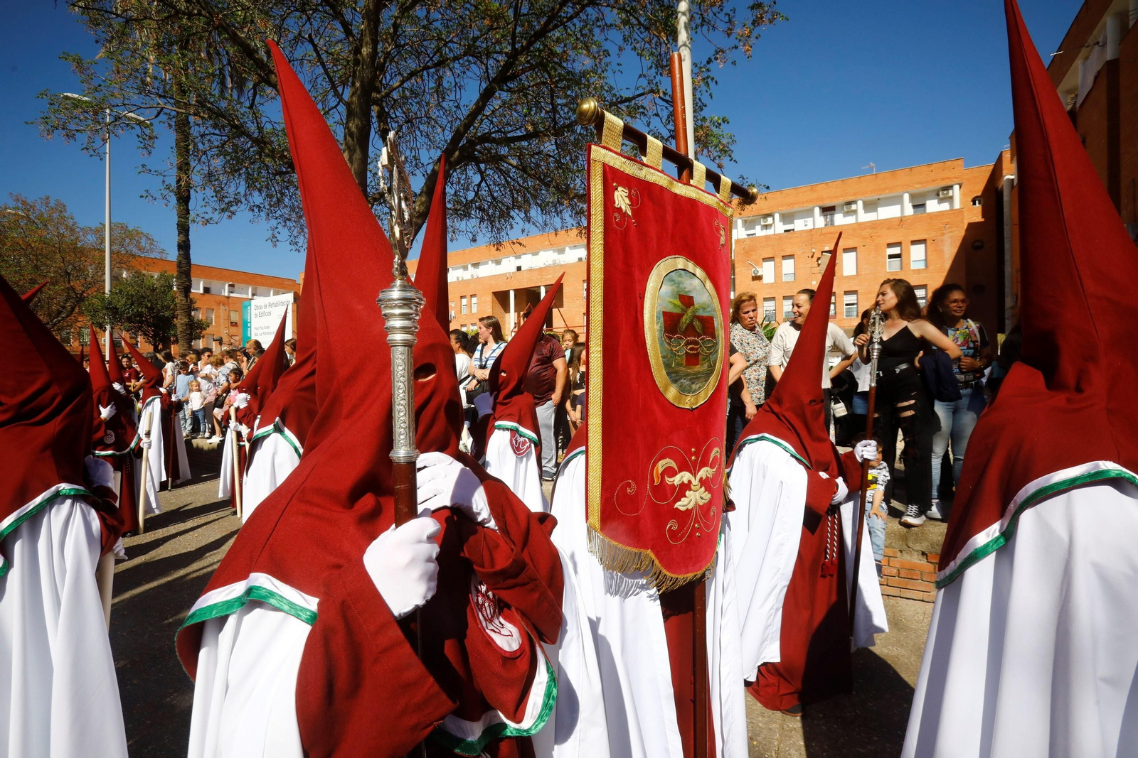Miércoles Santo en Córdoba: la procesión de la Piedad, en imágenes