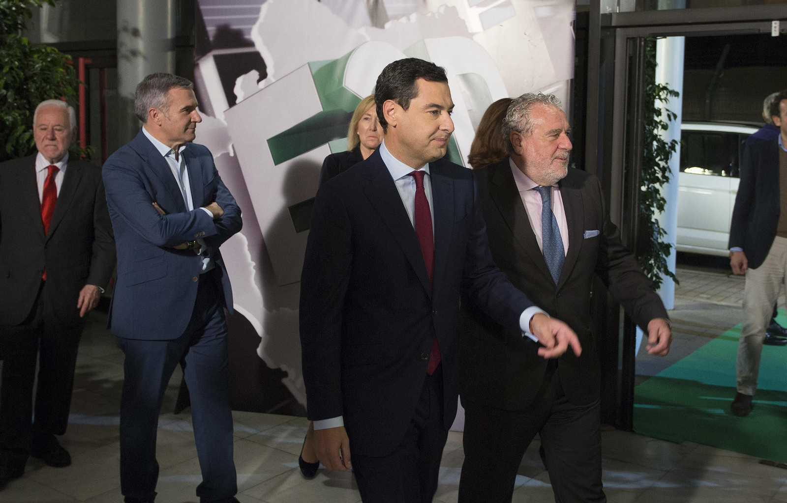 El primer debate electoral de Andalucía, en imágenes