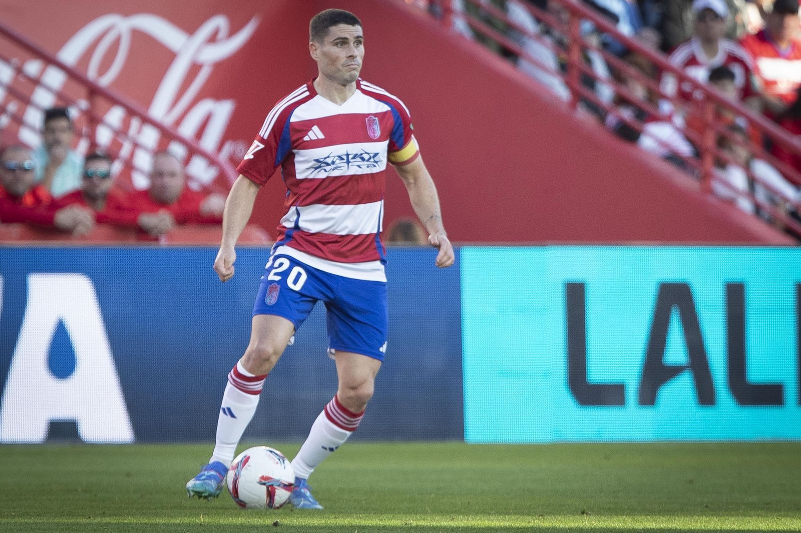 Las mejores imágenes del Granada-Cádiz