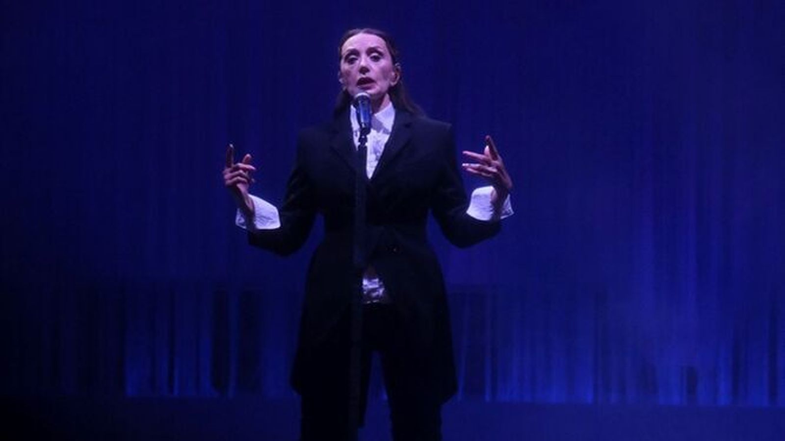 Luz Casal, en su concierto en el Gran Teatro de Córdoba de mayo