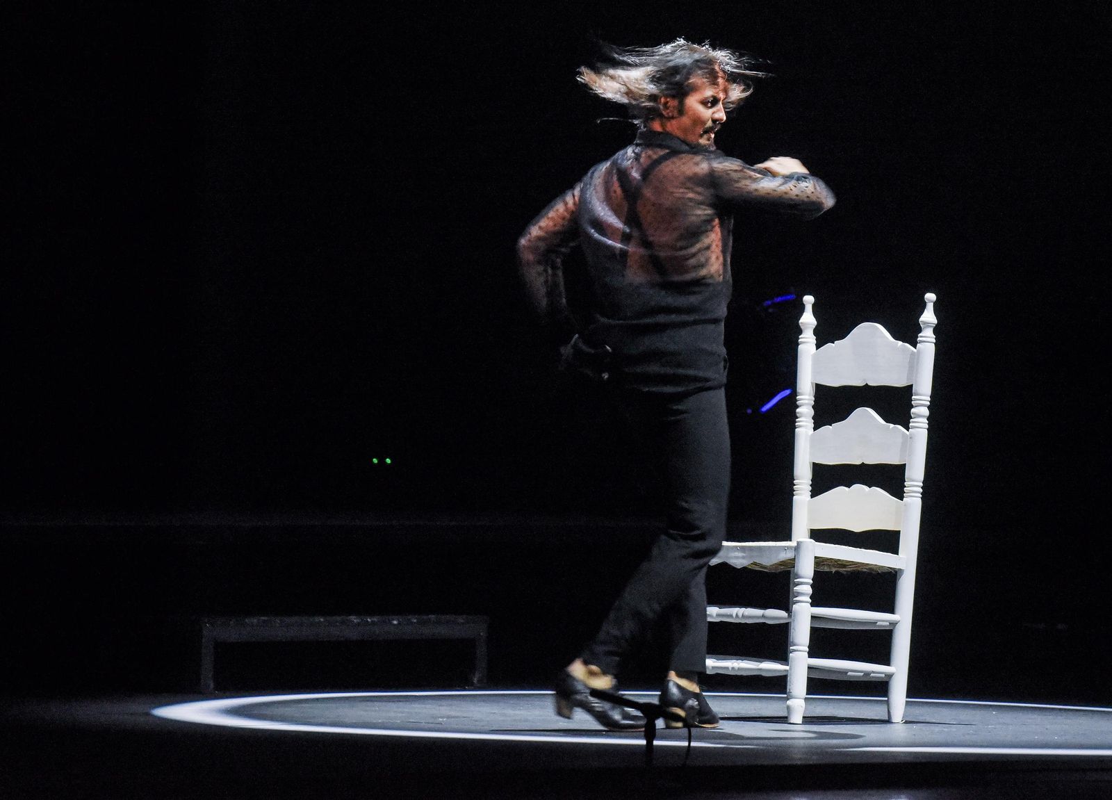 Farruquito en la Bienal de Flamenco de Sevilla 2024