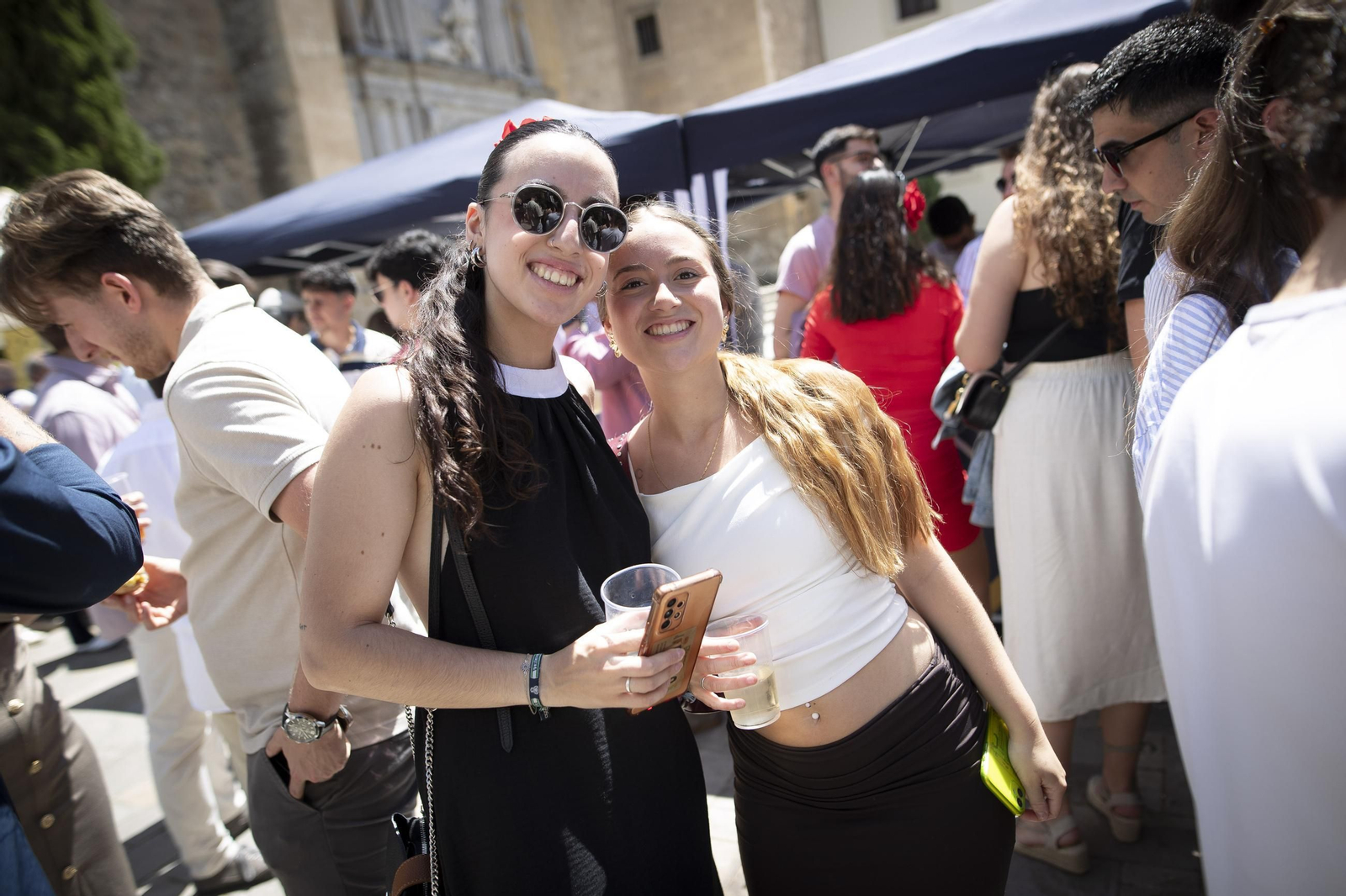 Las mejores imágenes del inicio de las Cruces en Granada