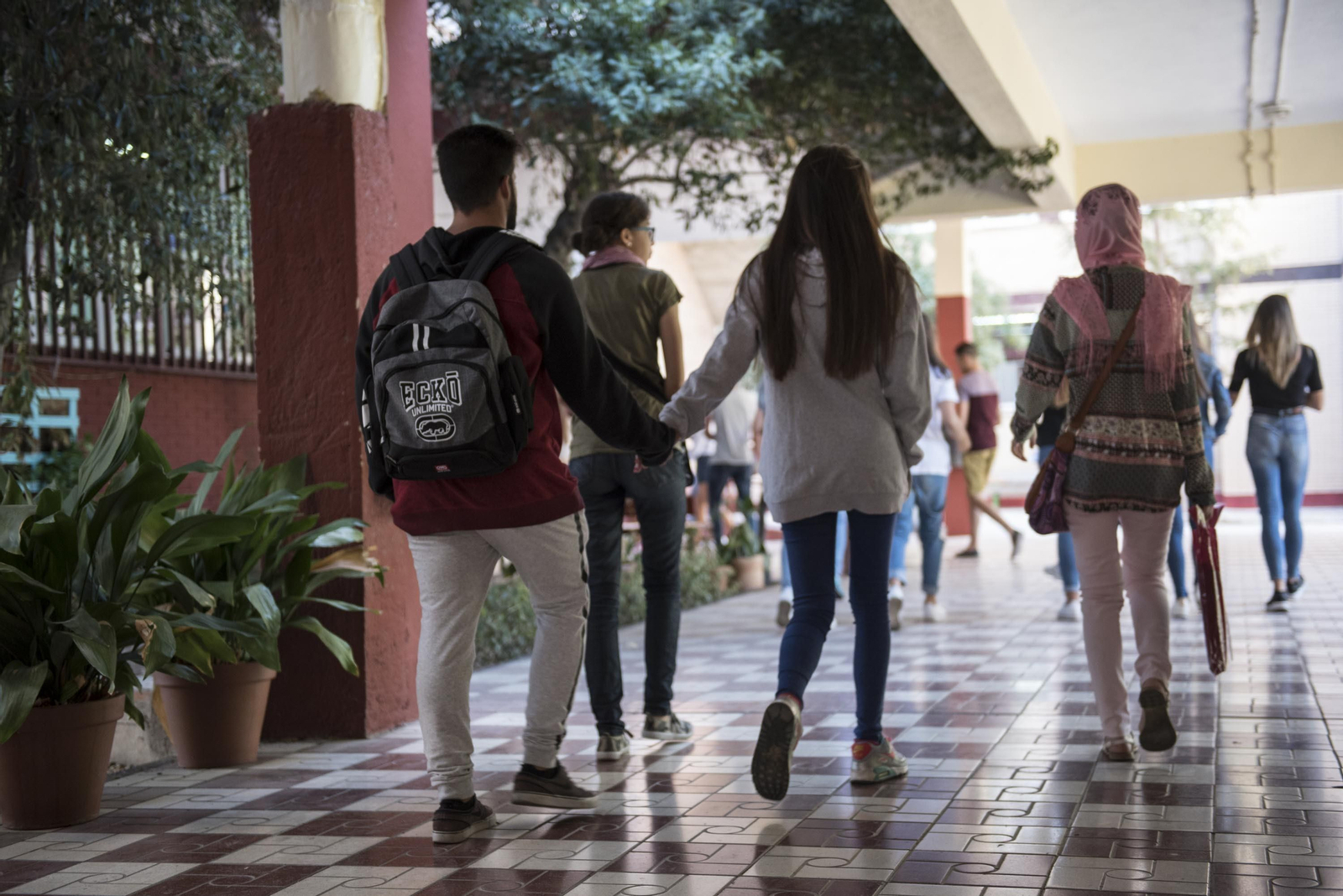 Imagen del interior del instituto.