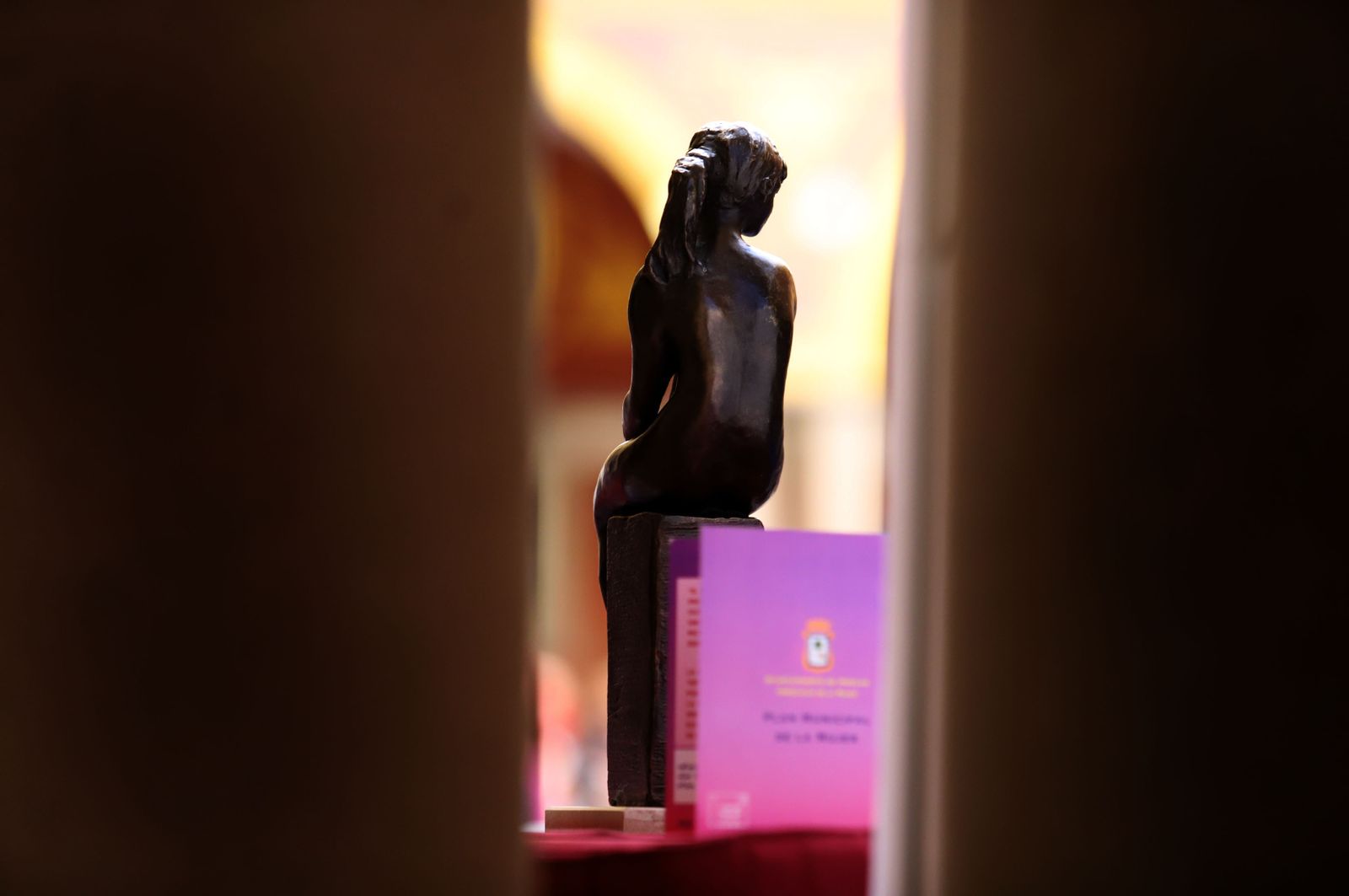 Imágenes de la entrega del Premio Marismas a Juana Carrillo y a Gabriela de la Fuente en su XIX edición