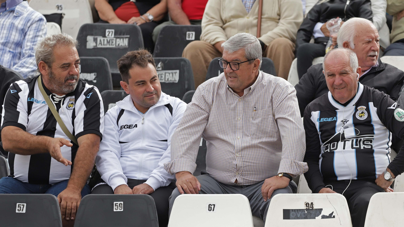 Ambiente en el Balona - Celta B