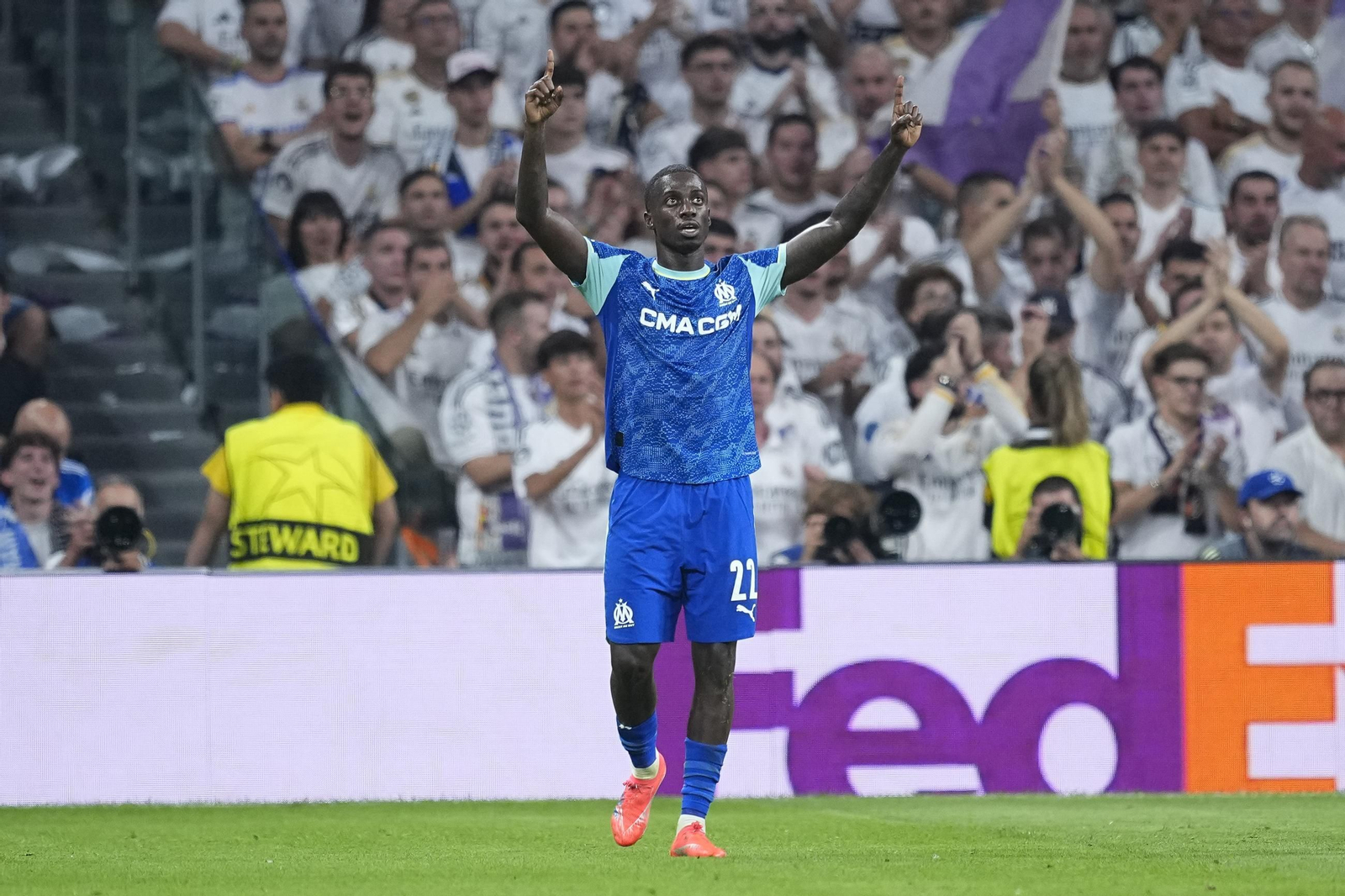 Las mejores fotos del Real Madrid-Olympique