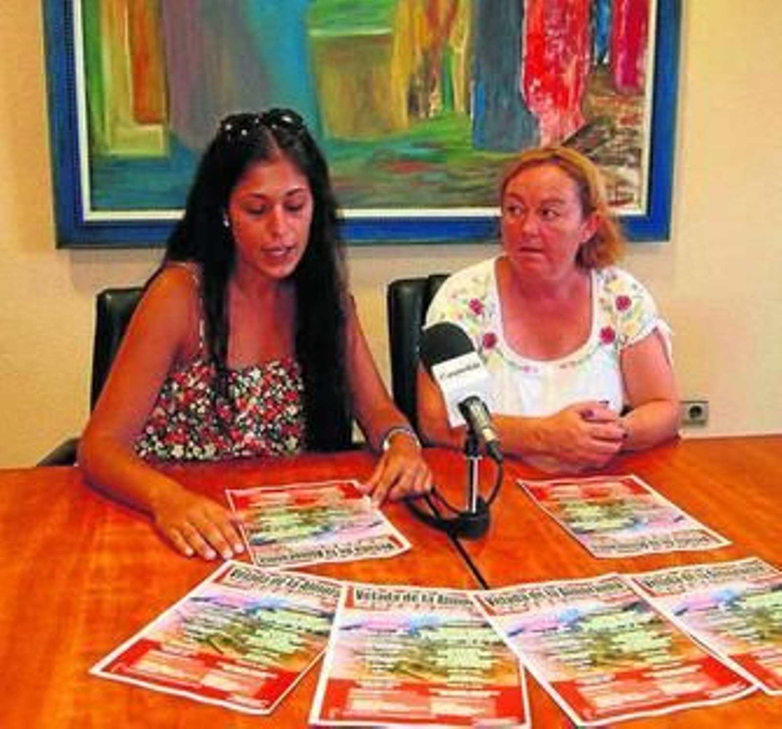 Presentación de los carteles de la Velada de la Almoraima.