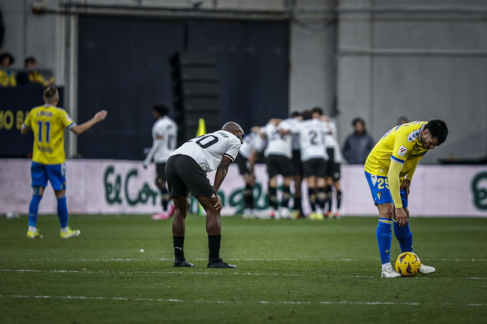 Partido de fútbol Cádiz CF - Valencia CF