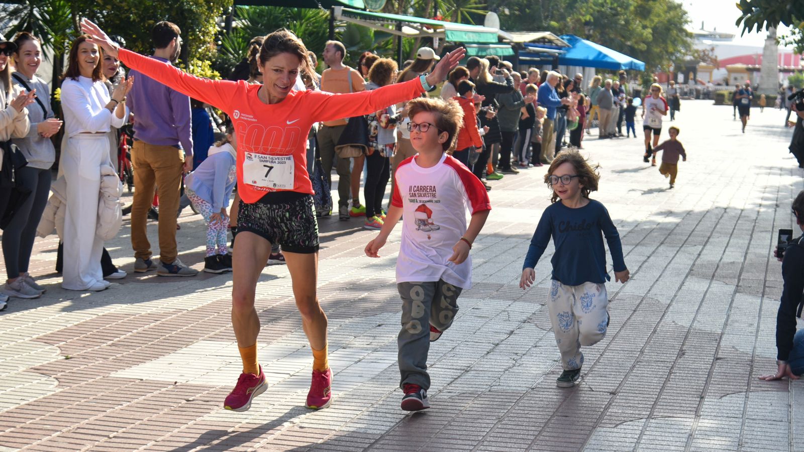 Las fotos de la II San Silvestre de Tarifa