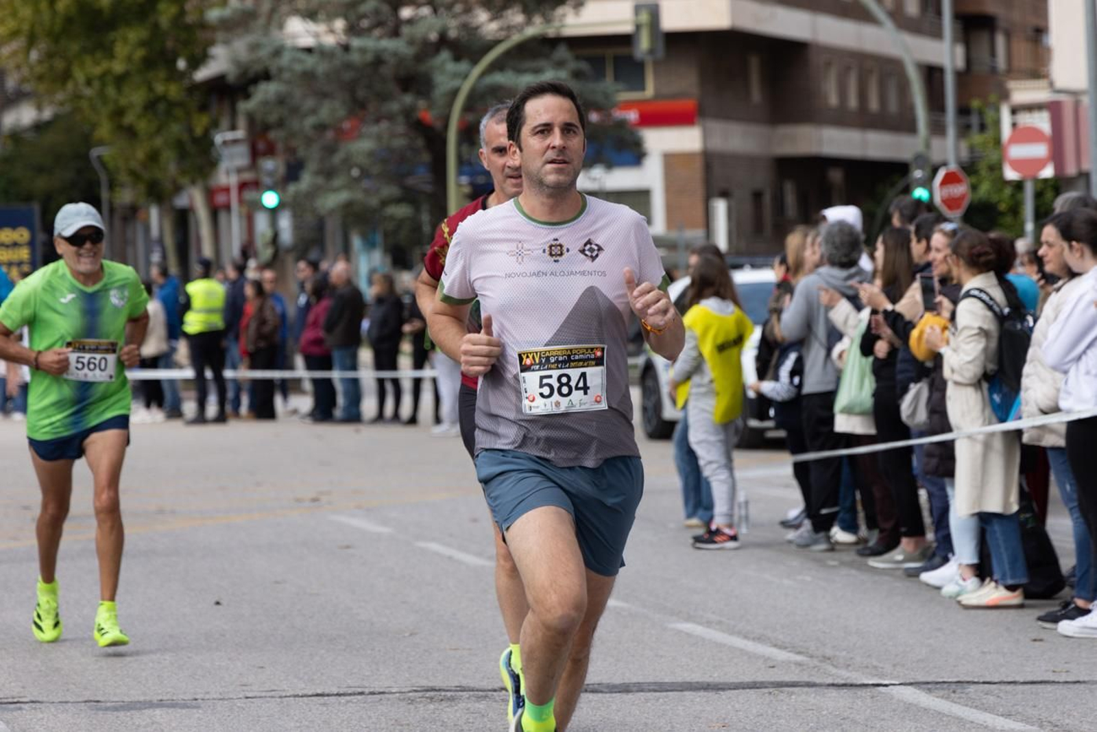 Atletismo por la paz y la integración en la XXV Carrera y Caminata del IES Santa Catalina de Alejandría (I)