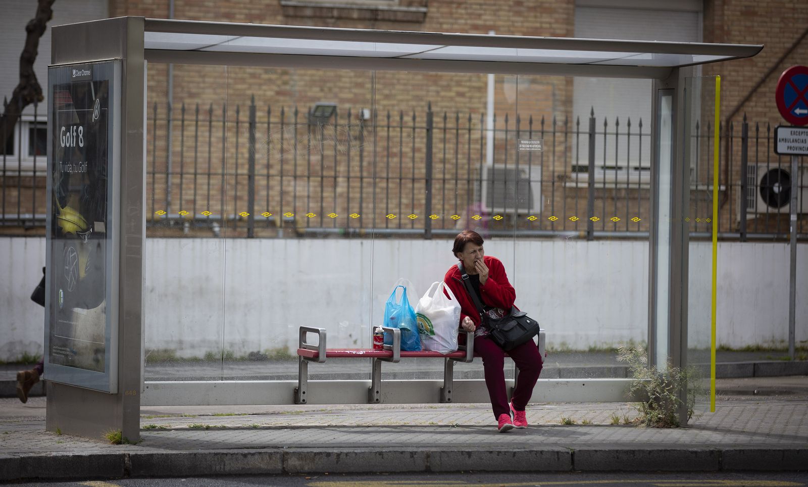 Coronavirus en Sevilla: Callejeando en una ciudad desierta