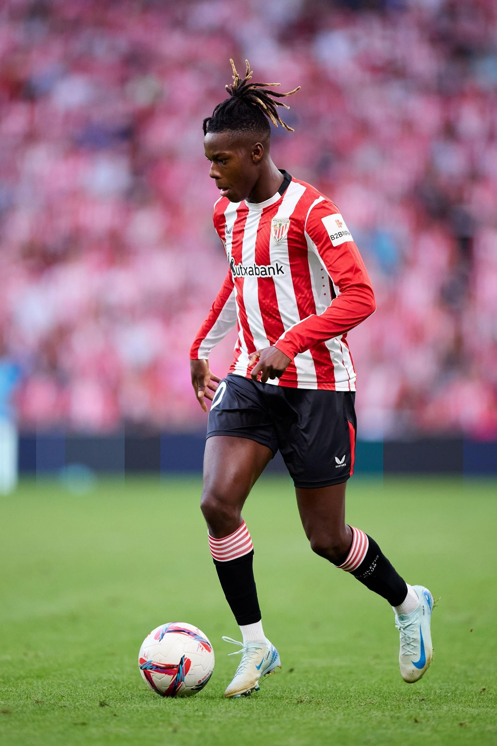 Las imágenes del Athletic - Getafe