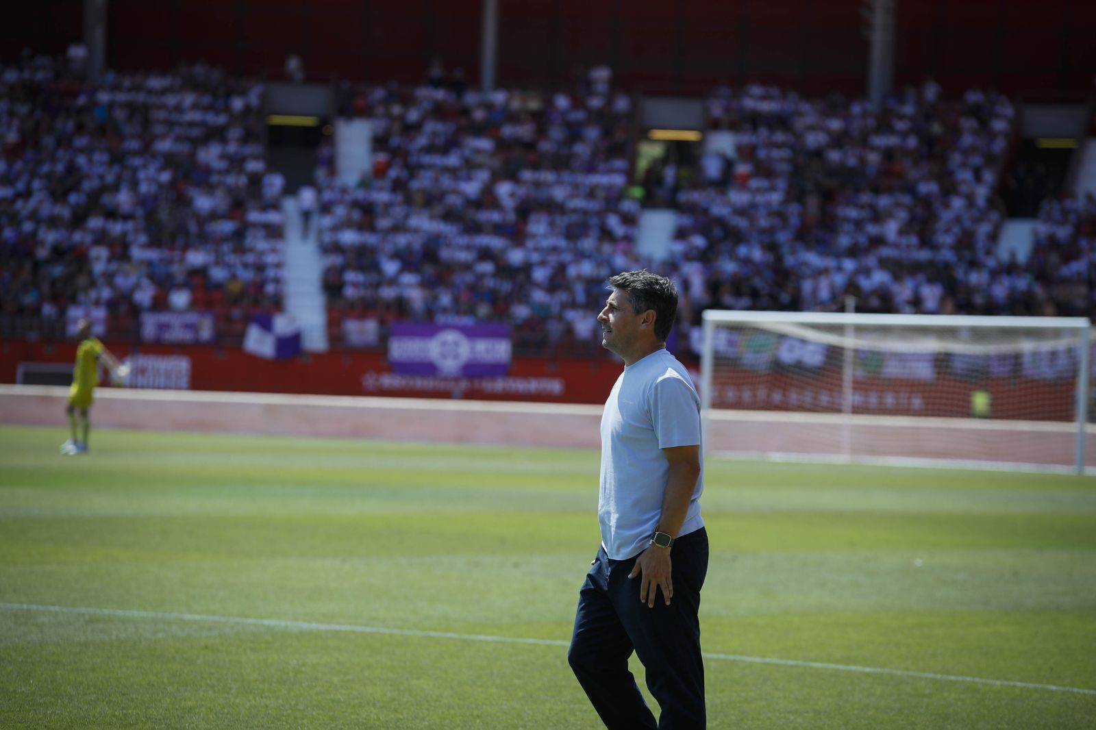 Imágenes del partido entre el Almería B y el Real Jaén
