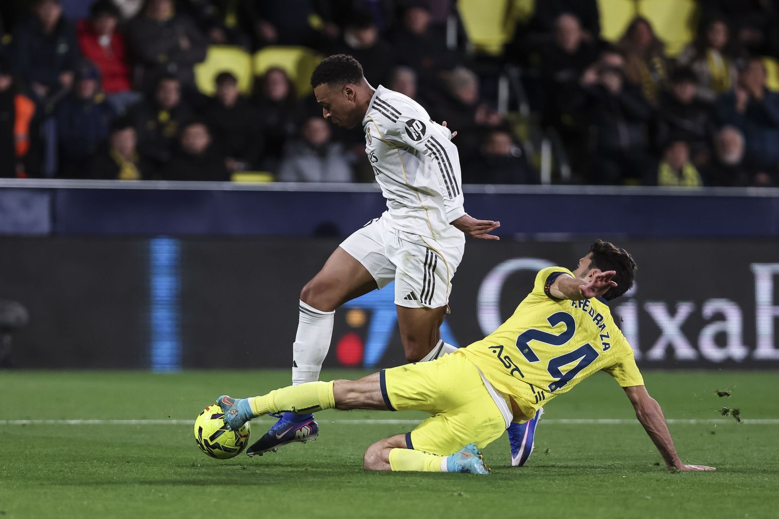 Las fotos del Villarreal-Real Madrid