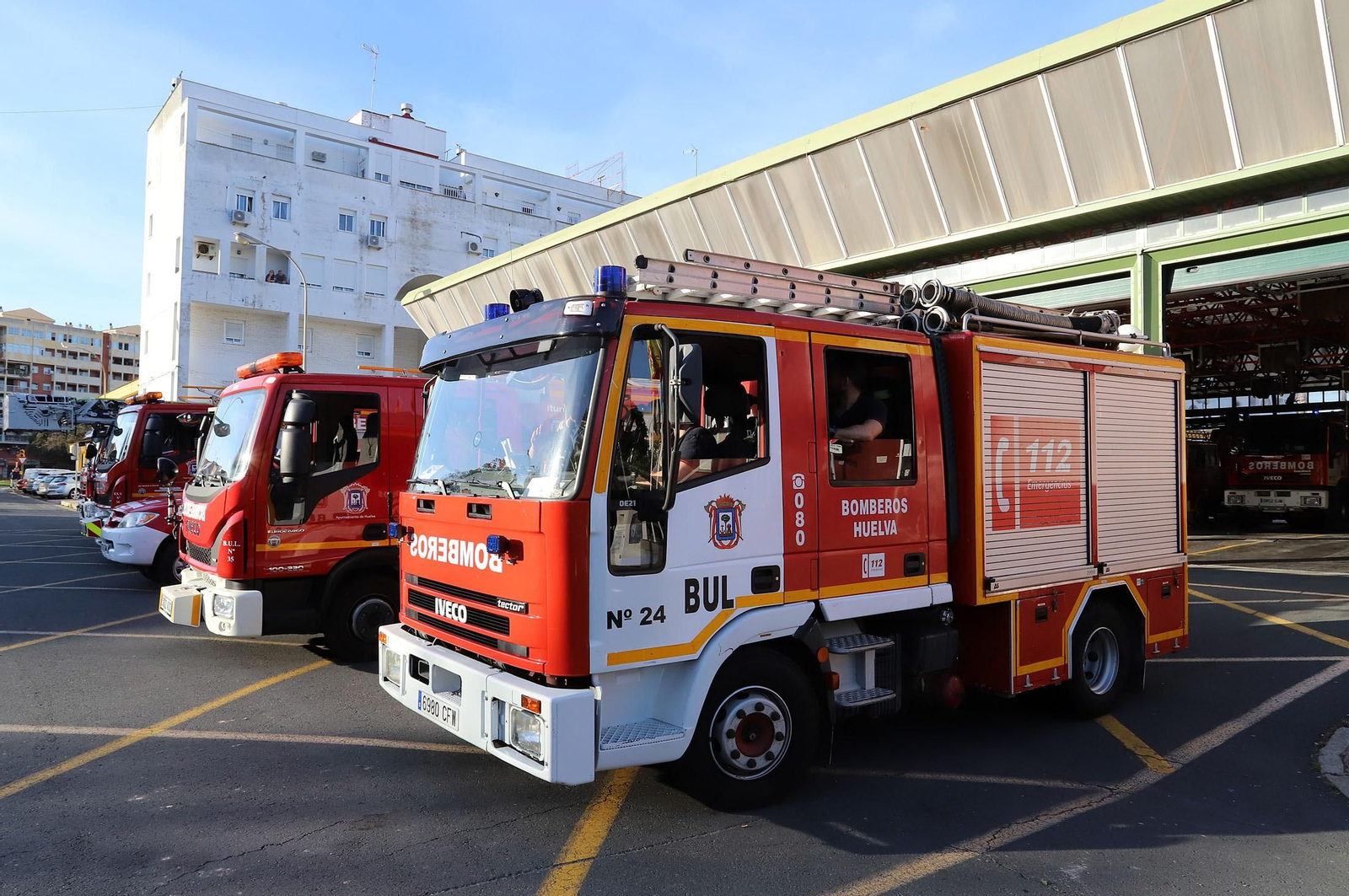 Parque Municipal de Bomberos.
