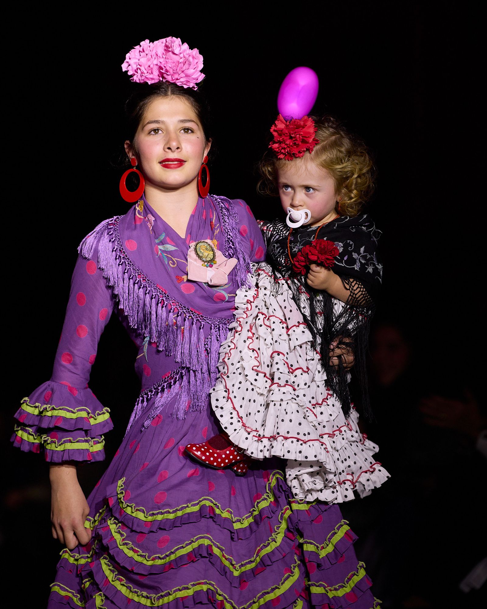 El desfile de Flamenca Pol Nuñez en We Love Flamenco 2026, todas las fotos