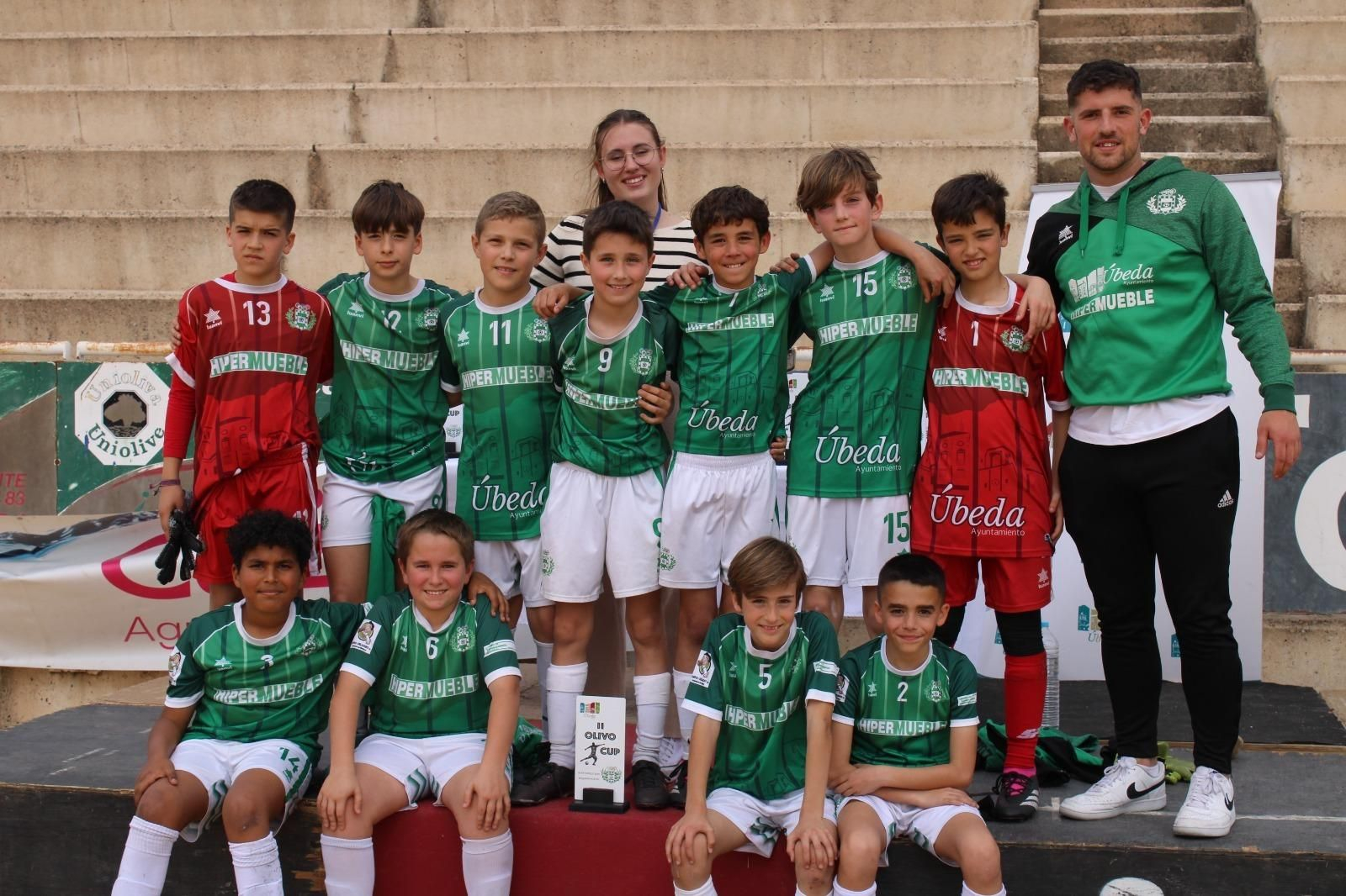 En imágenes: La Oliva Cup, éxito del fútbol base en Úbeda