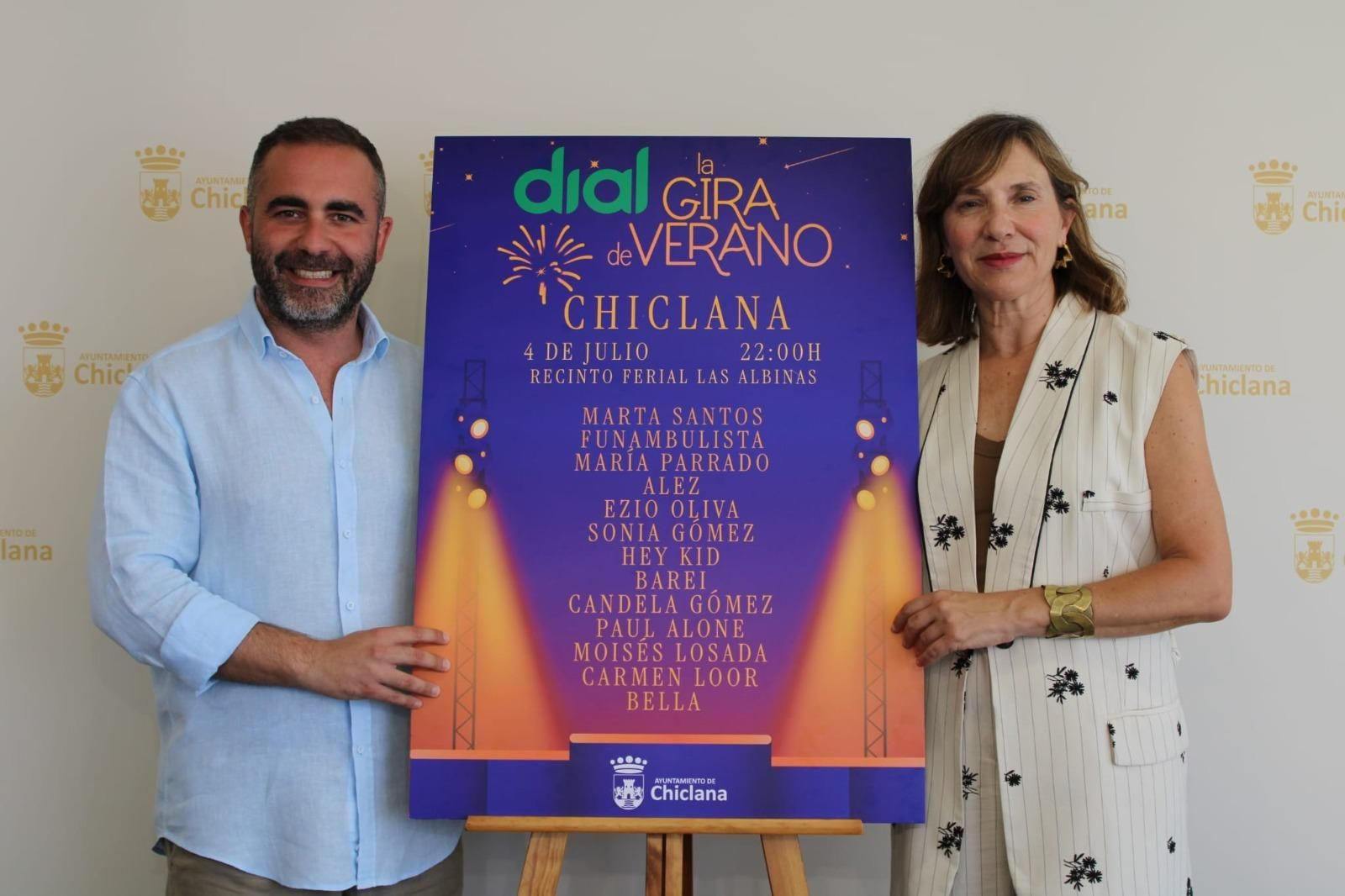 Fede Díaz y Lourdes Acosta. Fede Díaz y Lourdes Acosta.