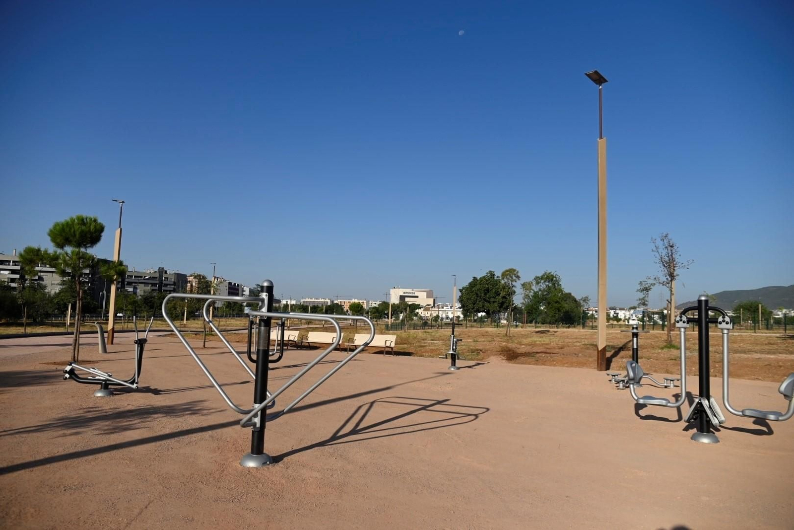 Un recorrido en imágenes por el Parque del Flamenco de Córdoba