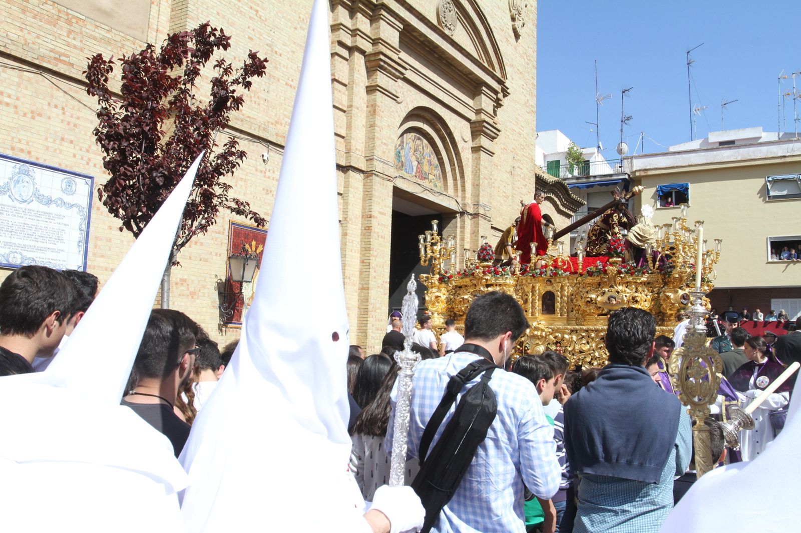 Imágenes de las Tres Caídas. Lunes Santo.