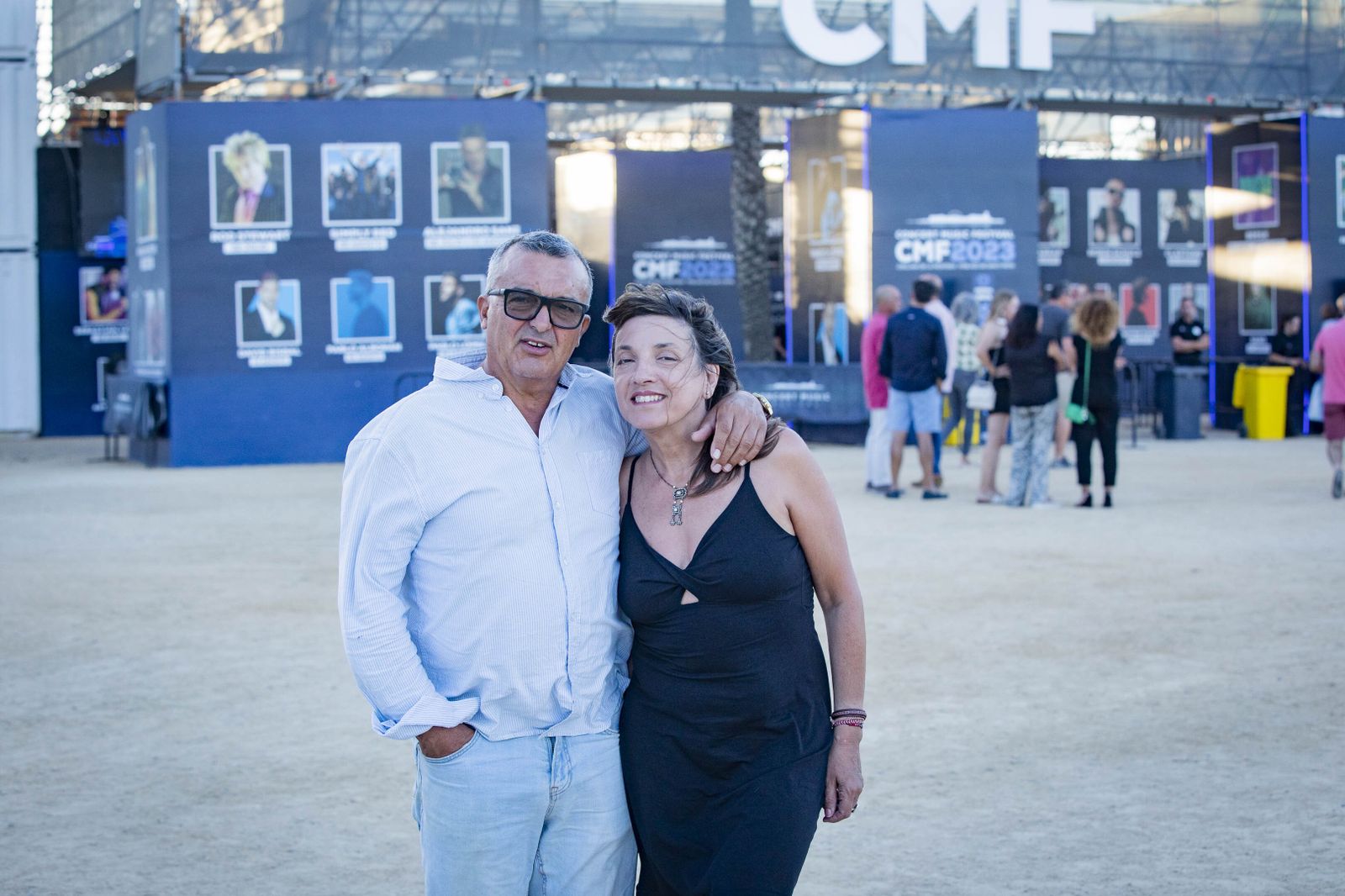 Búscate en las imágenes del concierto de Simply Red en Concert Music Festival