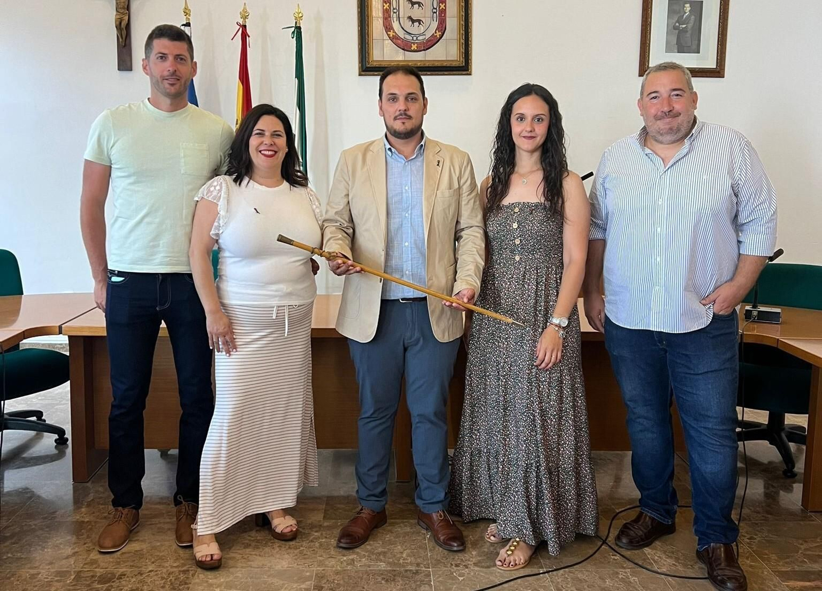 Adamuz: Rafael Ángel Moreno (PSOE).