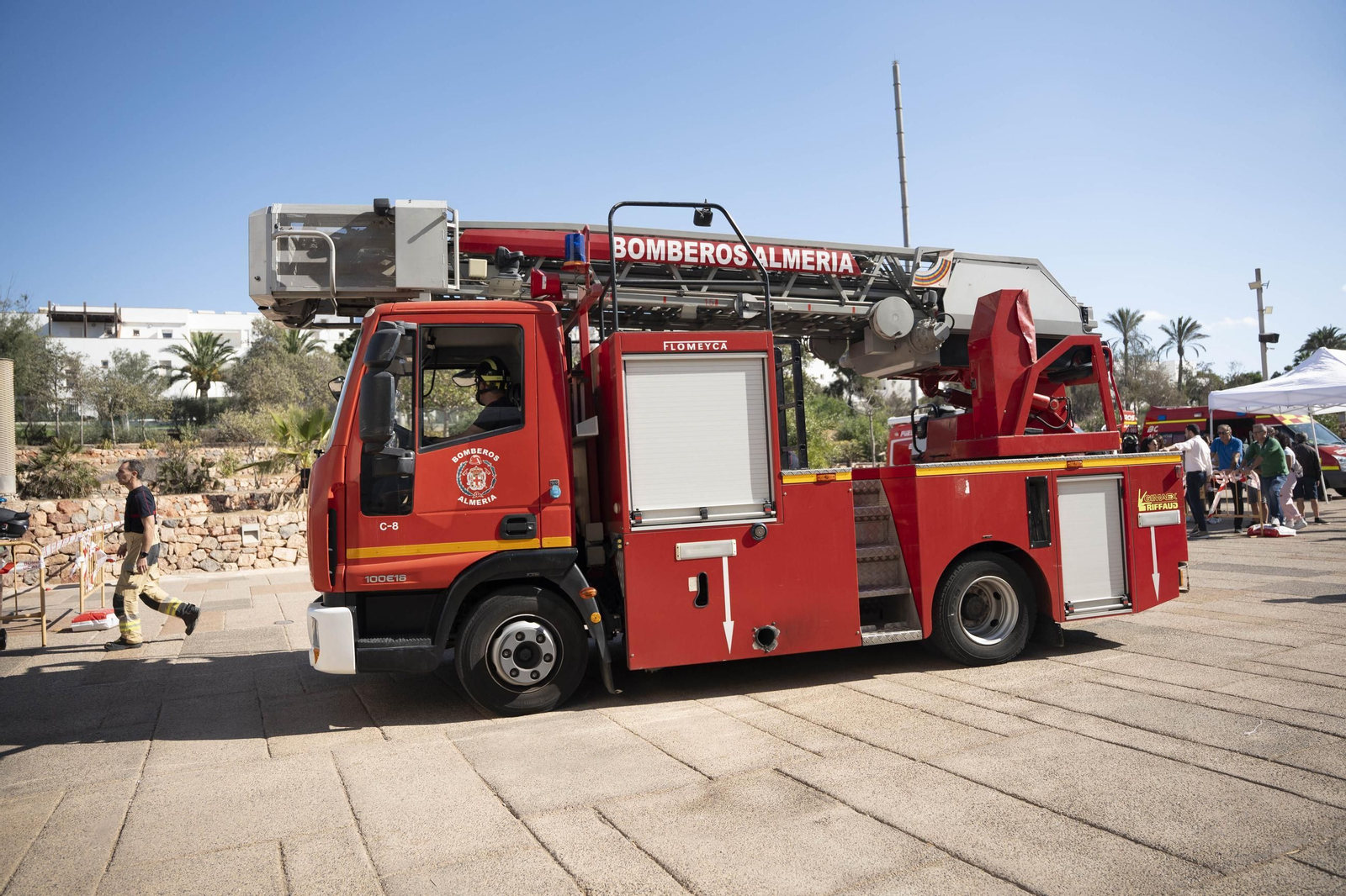 El encuentro Vecinal en el Palacio de Exposiciones y Congresos ‘Cabo de Gata – Ciudad de Almería’ de El Toyo, en imágenes