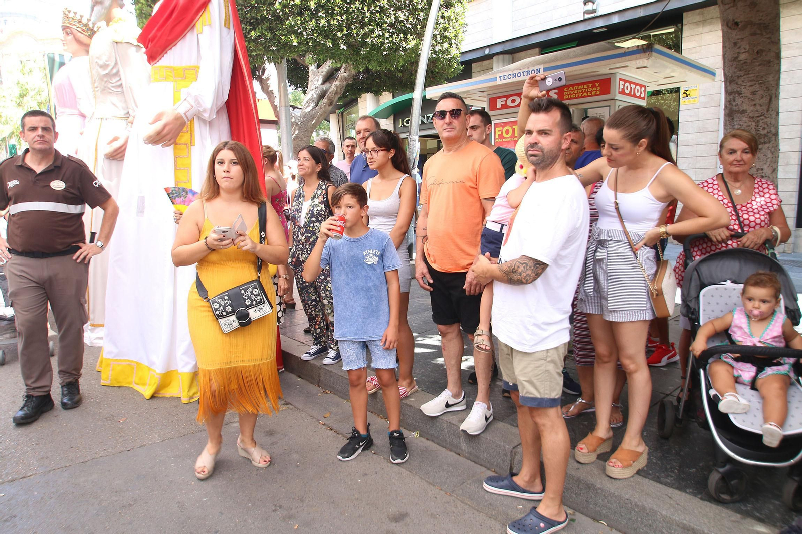 Fotogalería de la inauguración de la feria del mediodía. Feria de Almería 2019