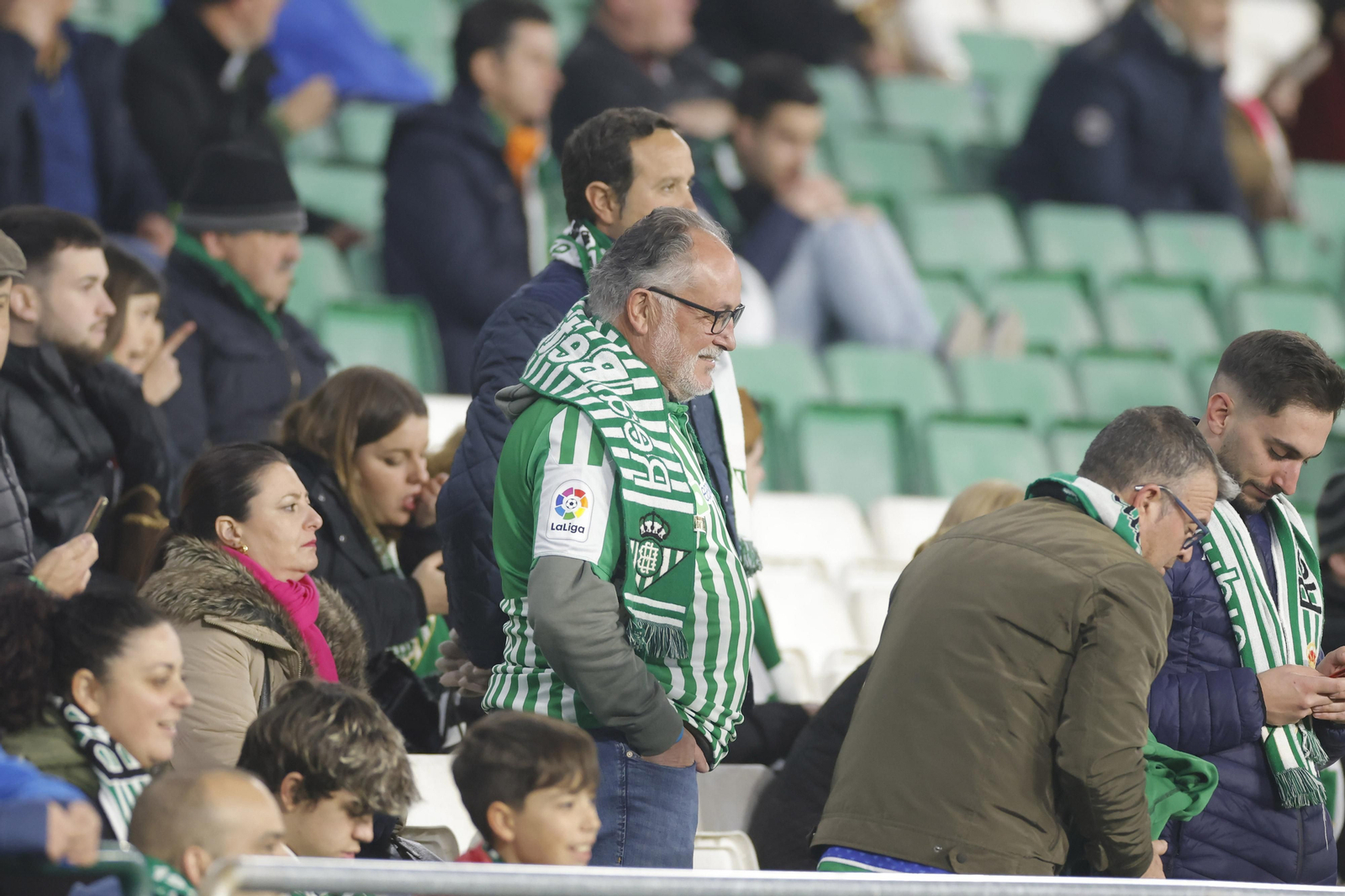 Búscate en las fotos del Betis-Celta
