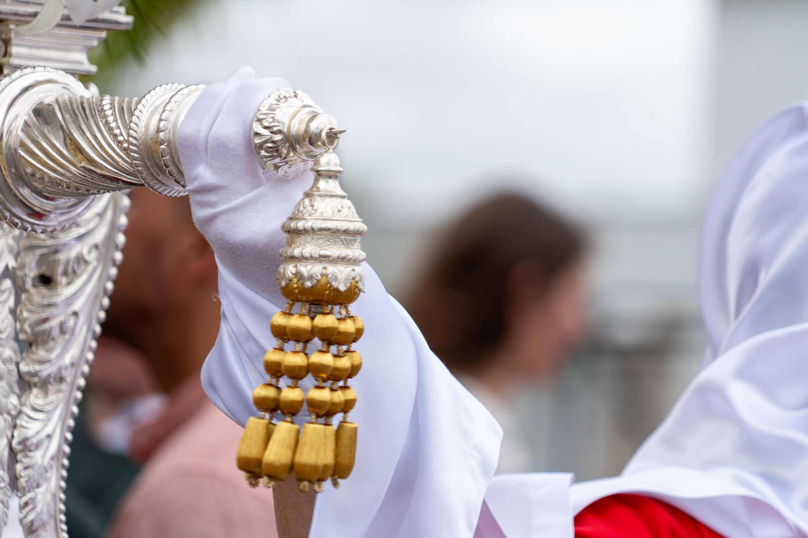 Lunes Santo: Imágenes de la procesión de El Perdón
