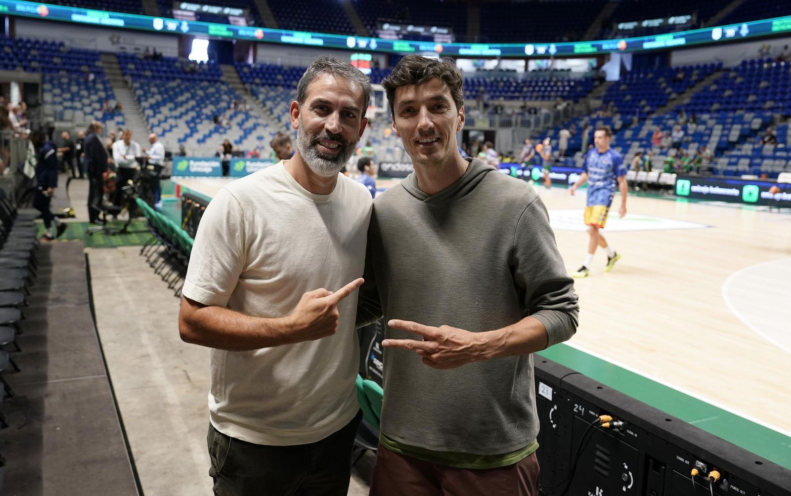 El Unicaja-MoraBanc Andorra, en fotos