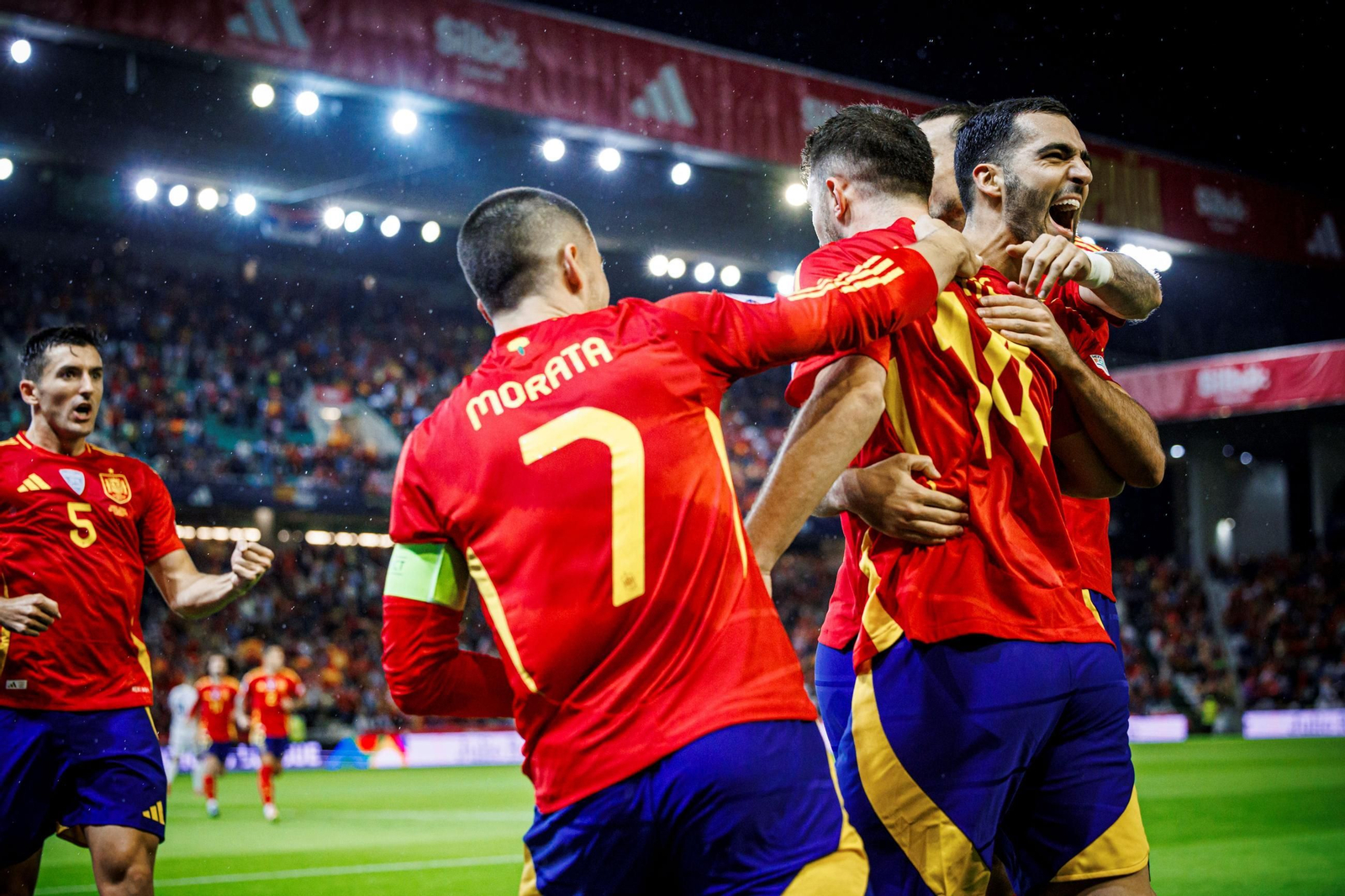 Las fotos del España - Serbia en Córdoba