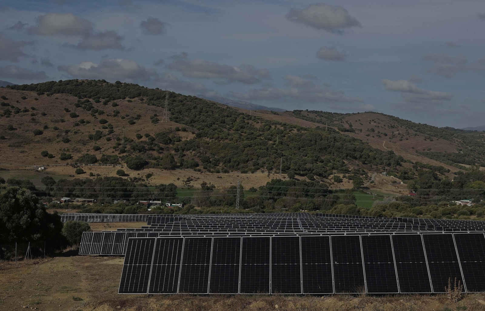 Fotos de la planta de hidrógeno verde Coagener y Guadacorte en Los Barrios