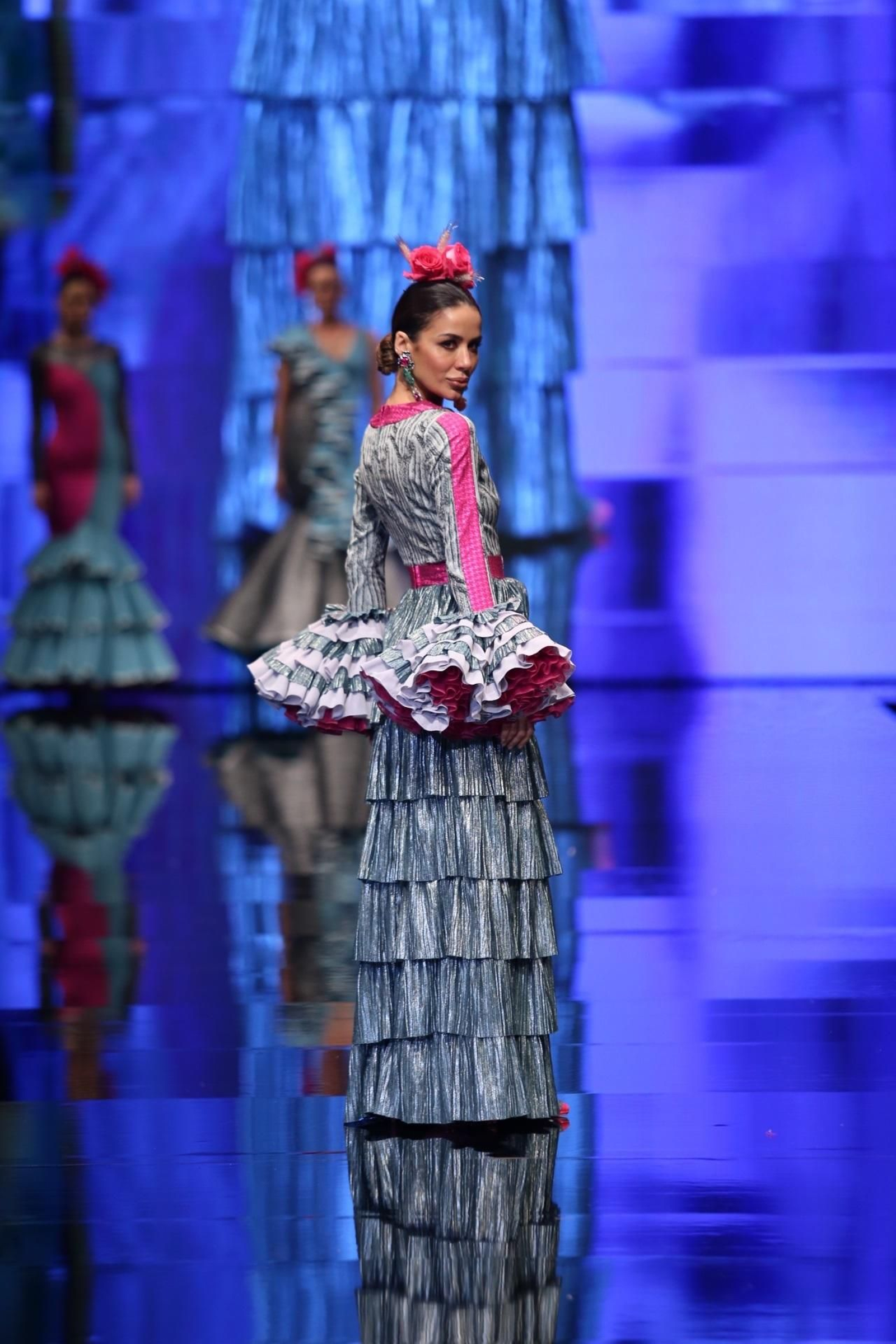 Javier García en SIMOF 2019, fotos del desfile