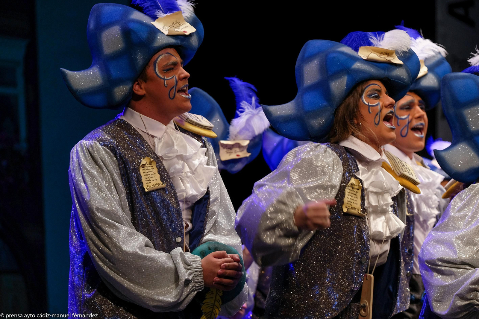 Comparsa Los trabalengüistas