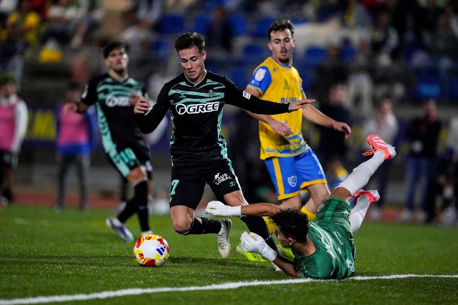 Las fotos del Atlético Palma del Río-Betis