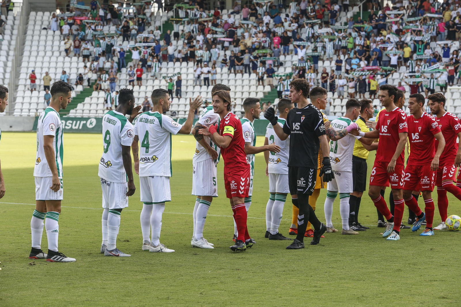 El Córdoba CF - Real Murcia, en imágenes