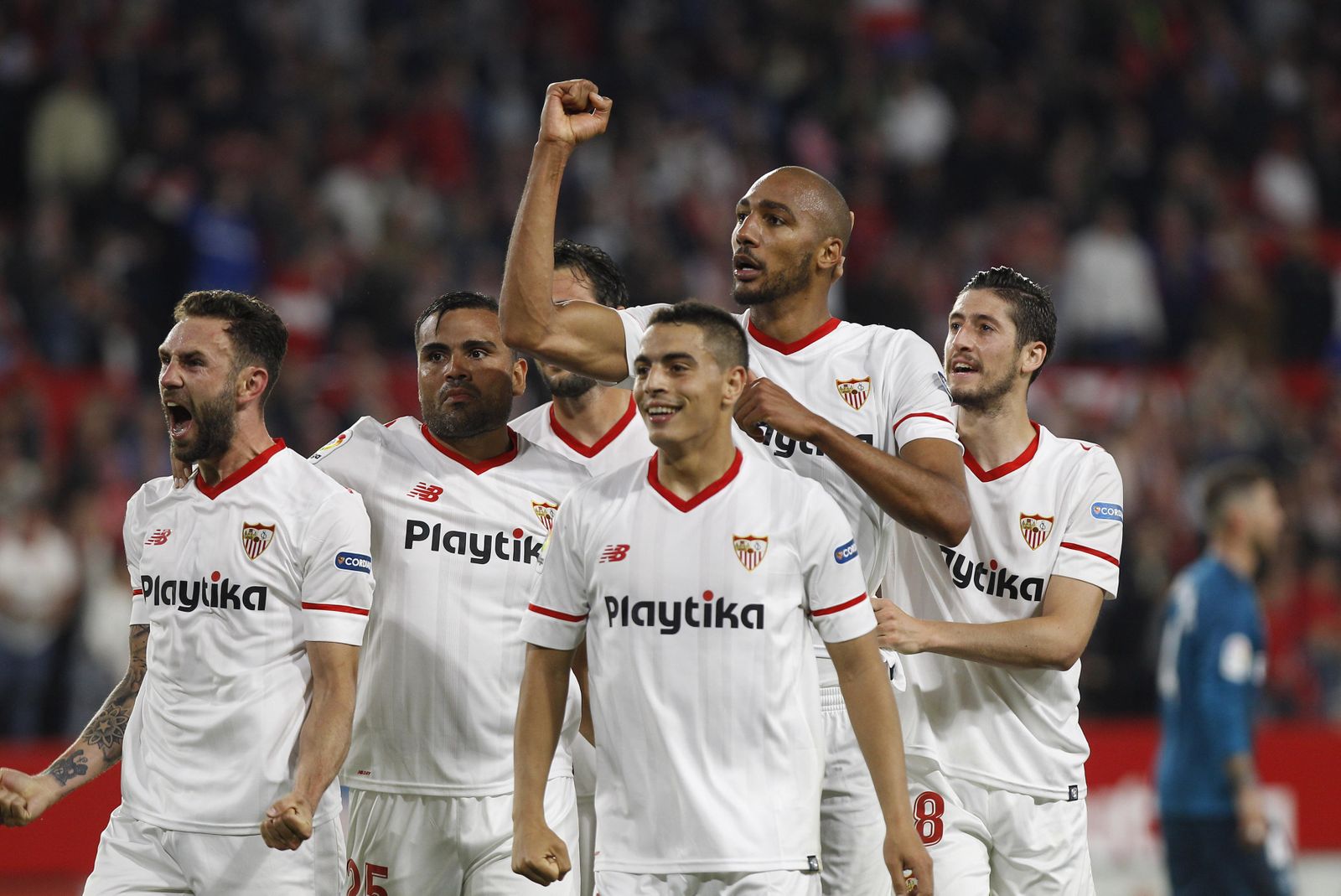 Las imágenes del Sevilla-Real Madrid