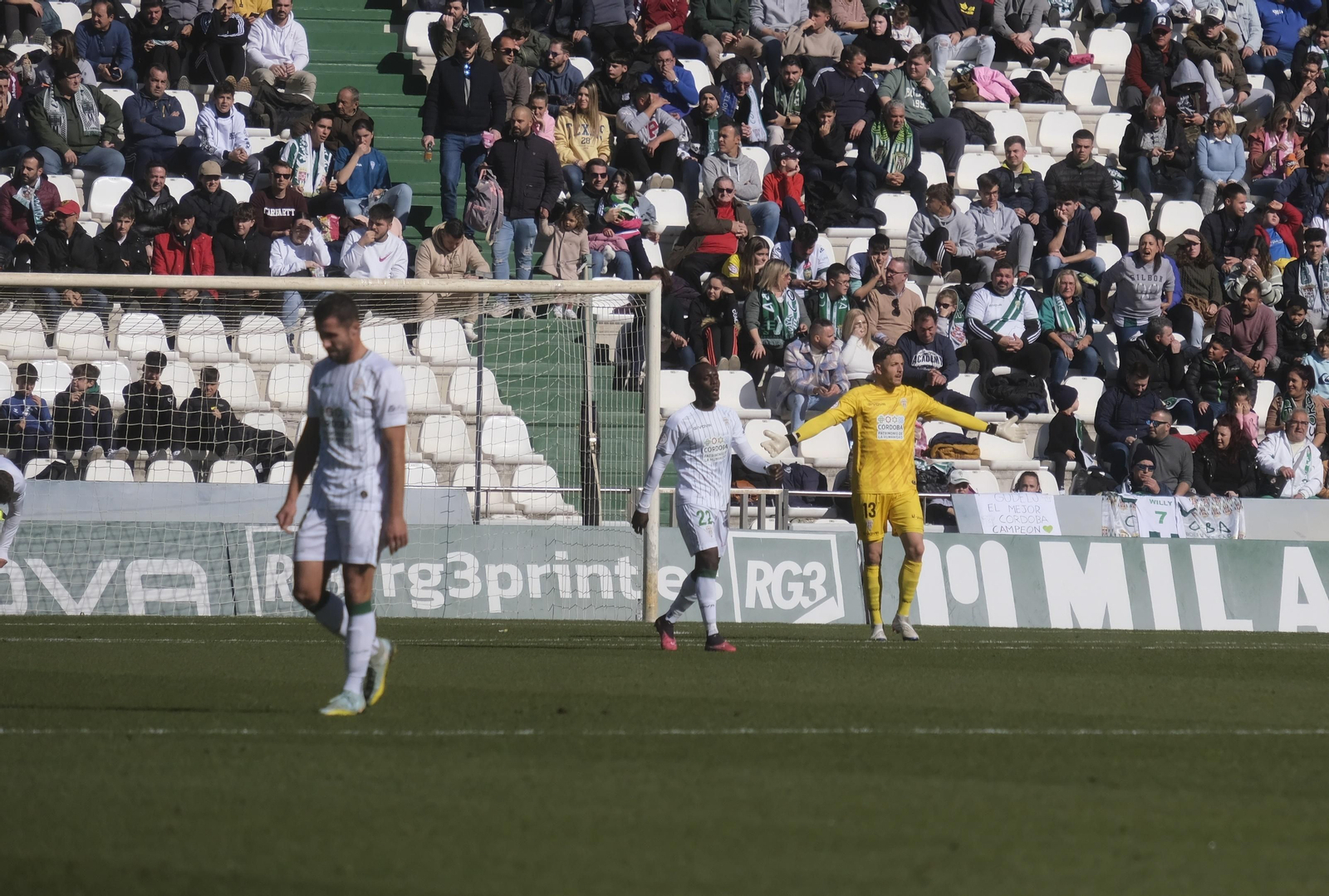 Las fotos del partido entre el Córdoba  CF y el Celta de Vigo B