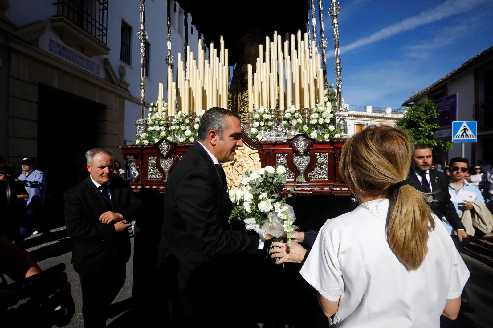 Jueves Santo en Córdoba: la procesión del Nazareno, en imágenes
