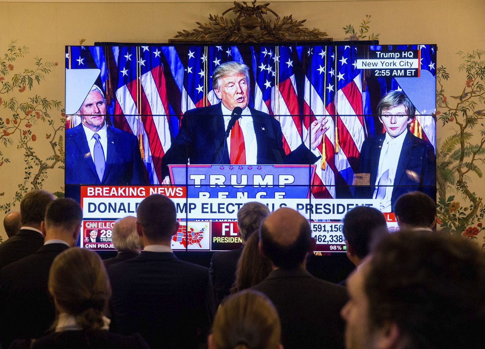 La jornada electoral en EEUU