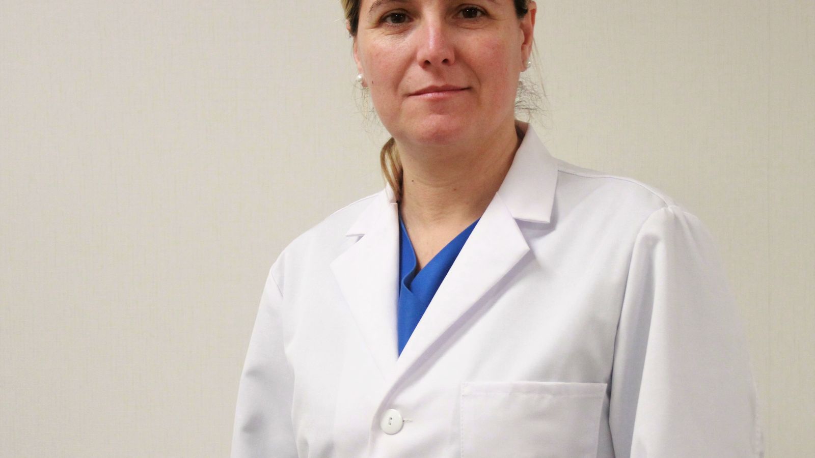 Beatriz Hernáez, podóloga del Hospital Vithas Nisa Sevilla.