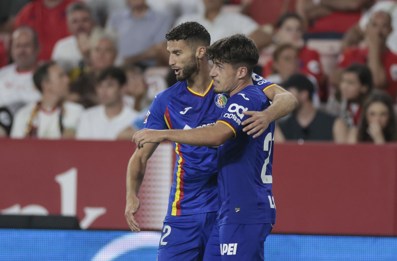 Las fotos del Sevilla FC - Getafe