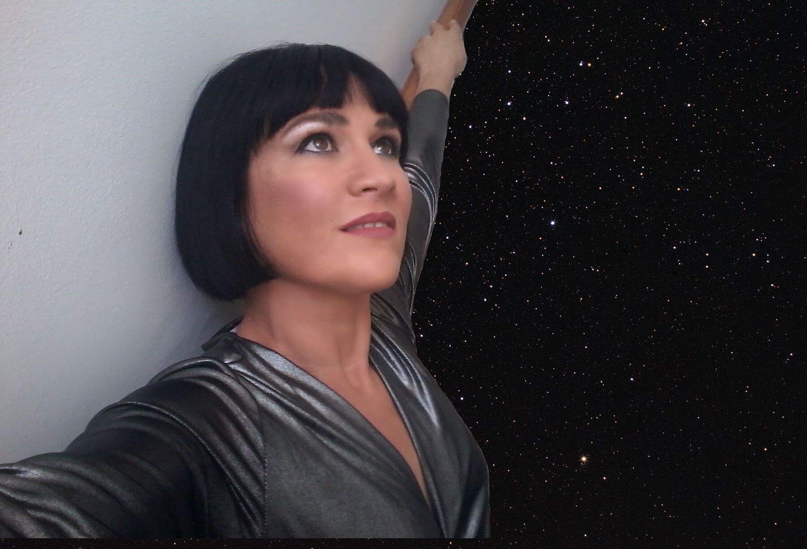 Imagen de la soprano Ana Troncoso.