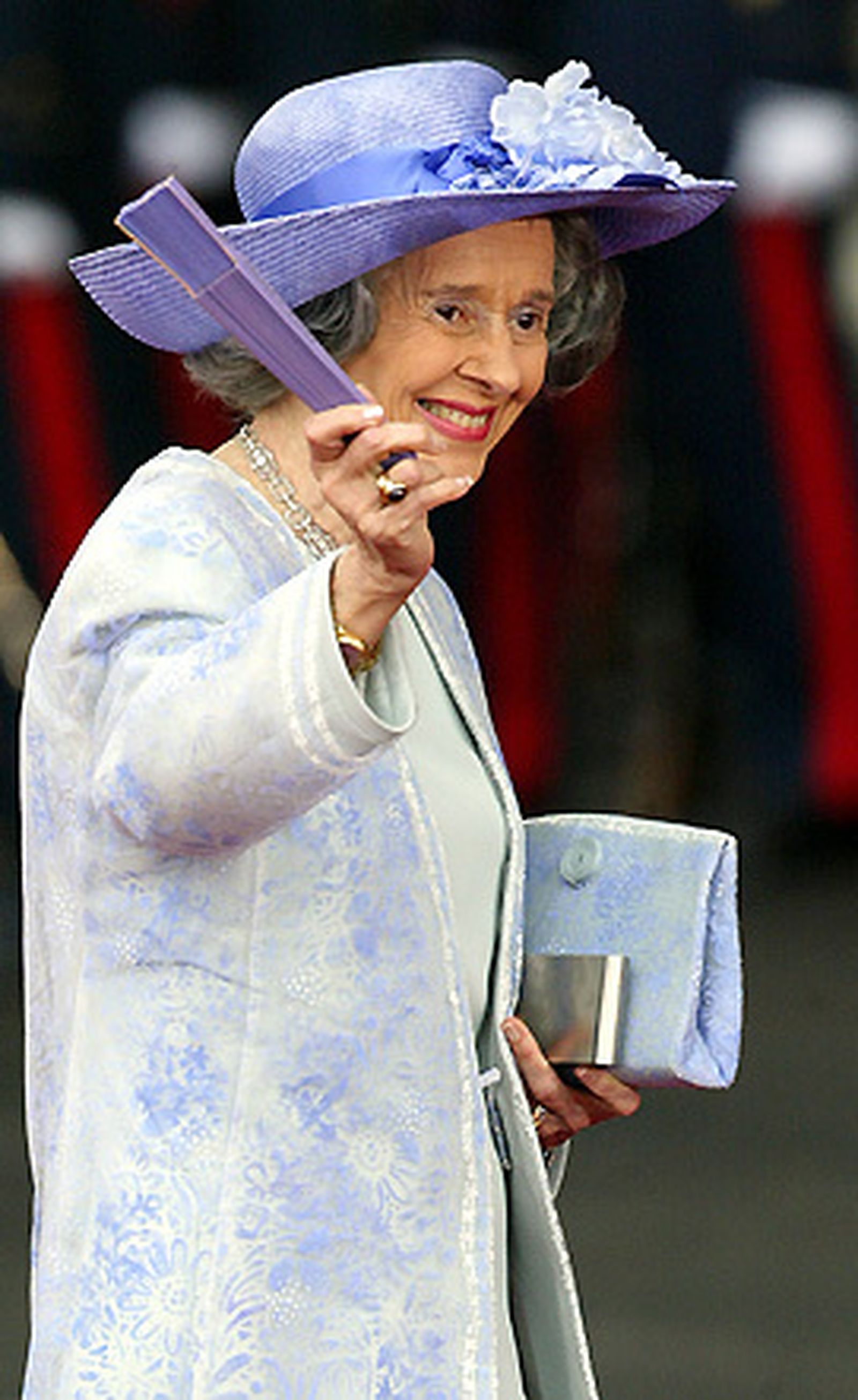 Muere Fabiola, la reina española de los belgas