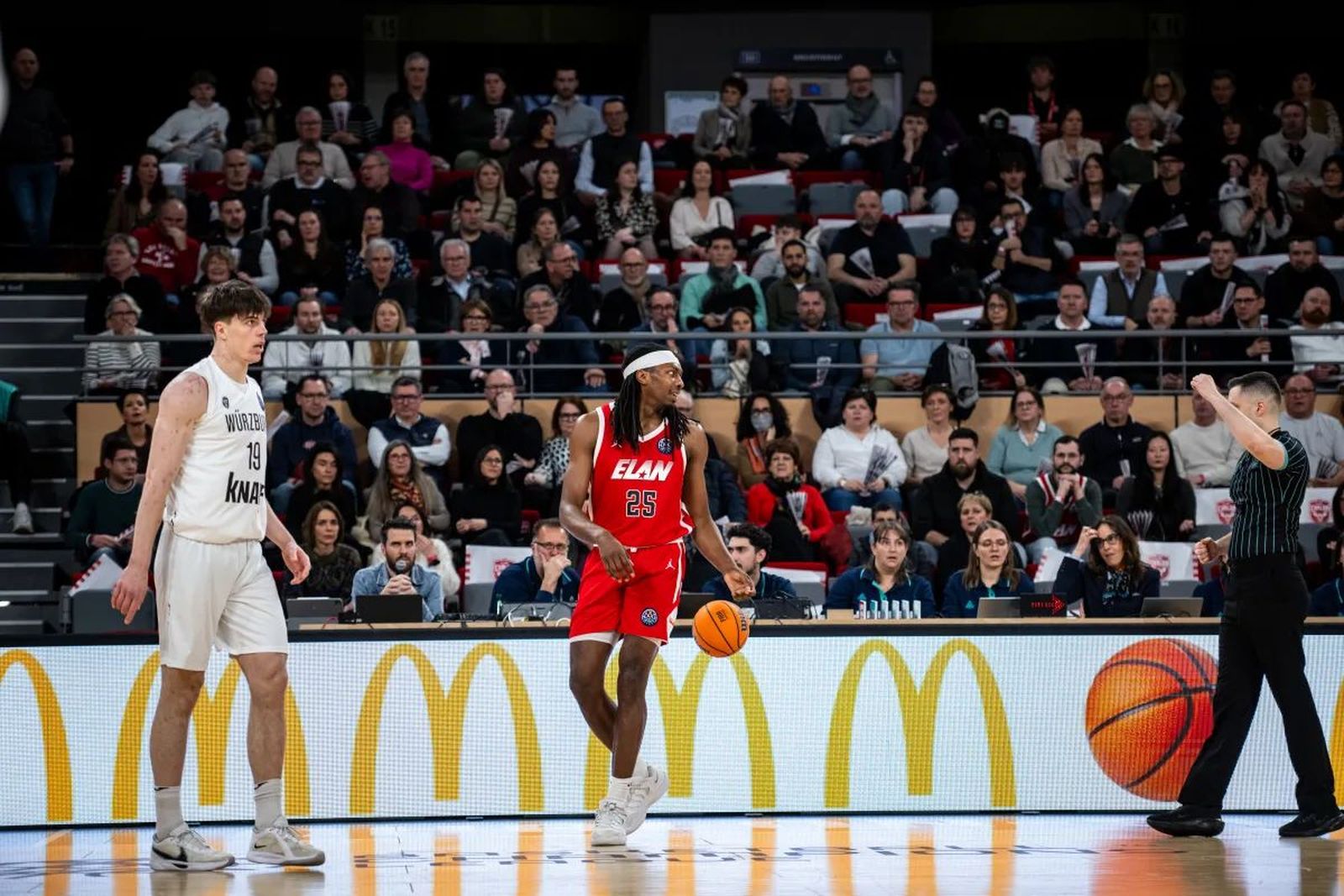 BCL: El Chalon vence al Wurzburg en el grupo del Unicaja