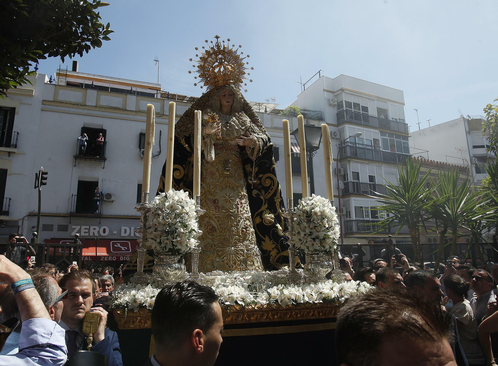 El traslado de La Estrella a San Jacinto